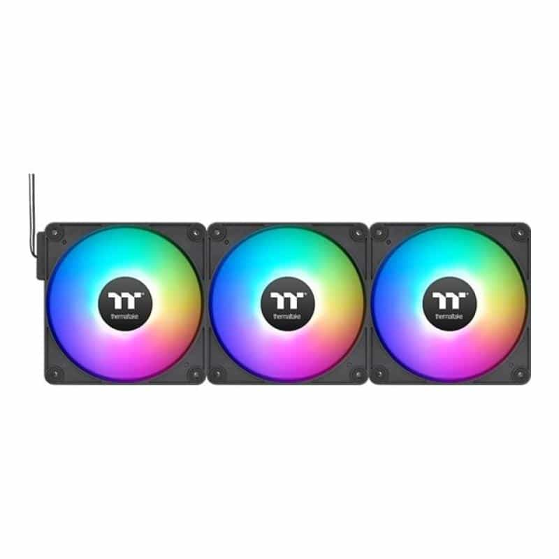 THERMALTAKE 140mm CT140 EX Reverse ARGB Sync PC Cooling Fan 3 Fan Pack