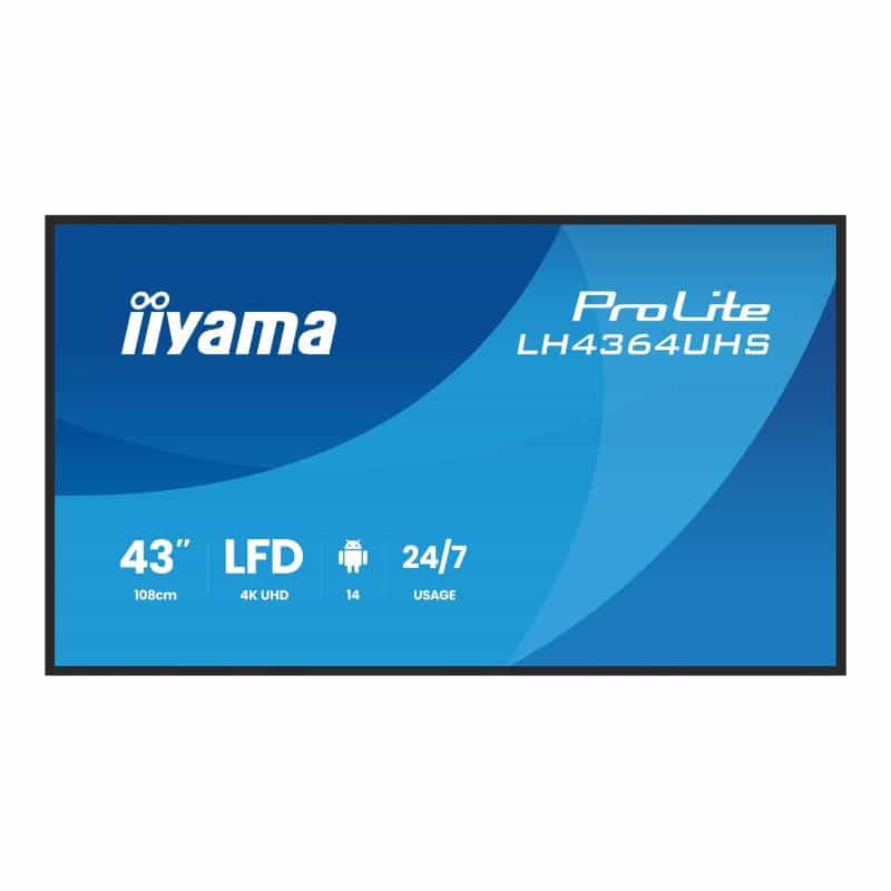IIYAMA LH4364UHS-B1AG 109,22cm (43")