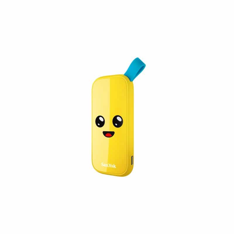 SANDISK Portable SSD Fortnite Peely Edition 2TB