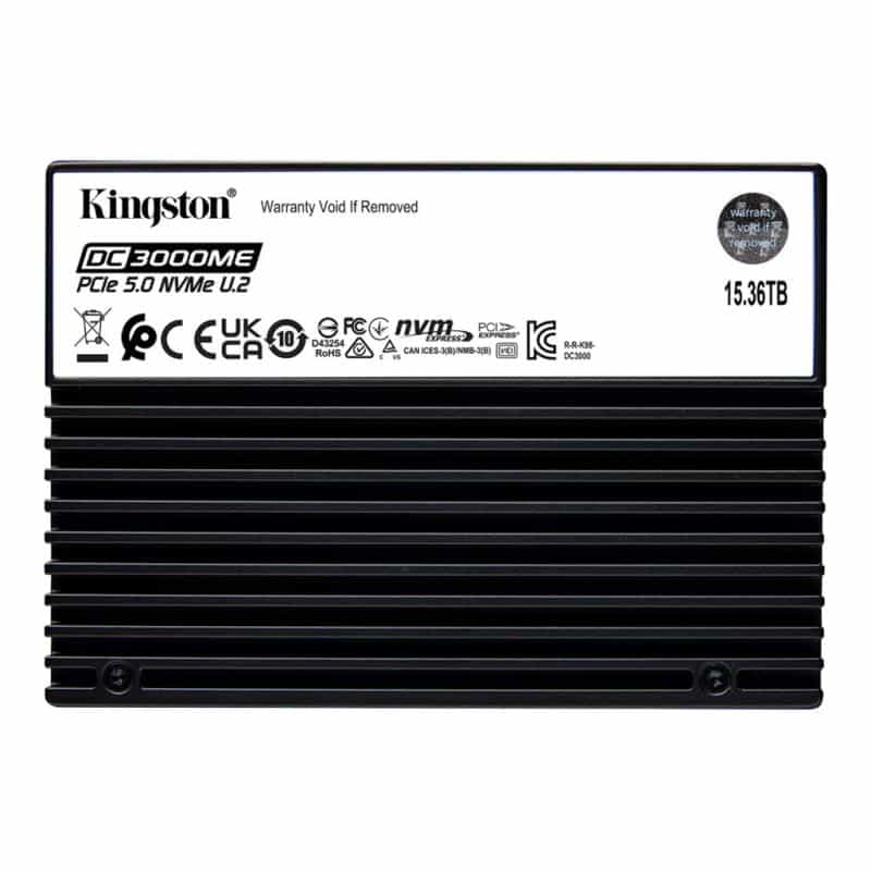 KINGSTON DC3000ME 15,36TB