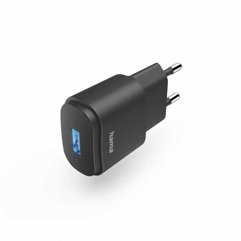 HAMA 00201644 Ladegerät für Mobilgeräte Schwarz Indoor (00201644)