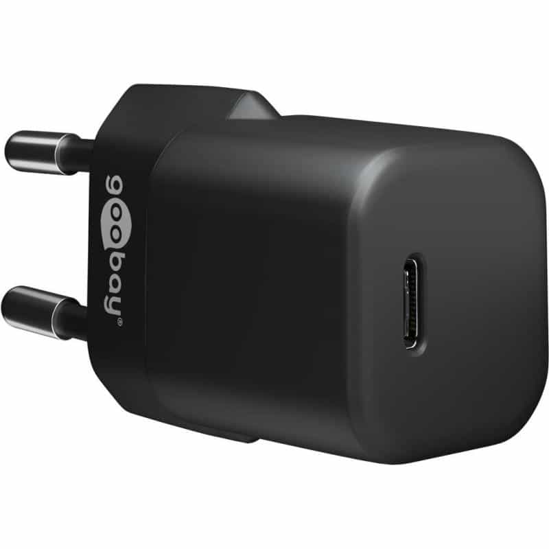 GOOBAY 65403 Ladegerät für Mobilgeräte Universal Schwarz AC Schnellladung Drinnen (65403) GOOBAY 65403 Ladegerät für Mobilgeräte Universal Schwarz AC Schnellladung Drinnen (65403)