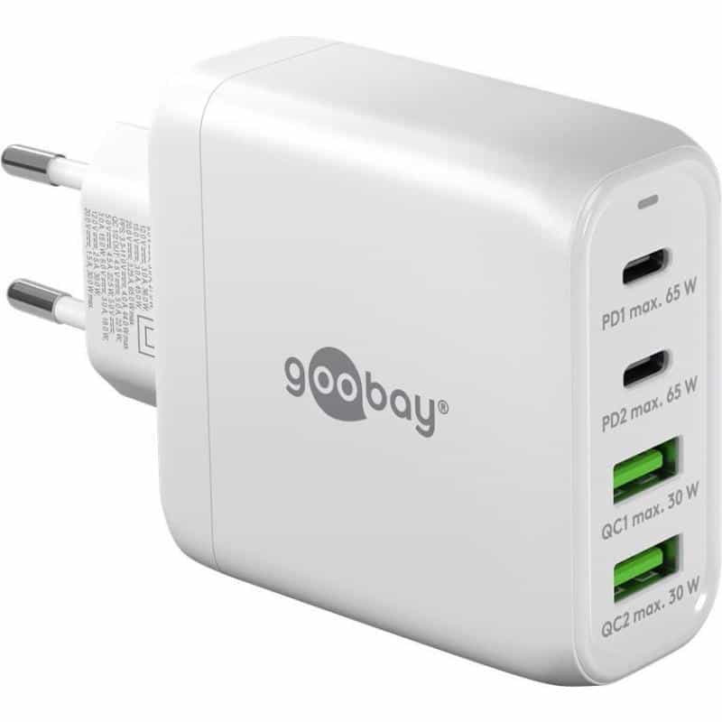 GOOBAY 64818 Ladegerät für Mobilgeräte