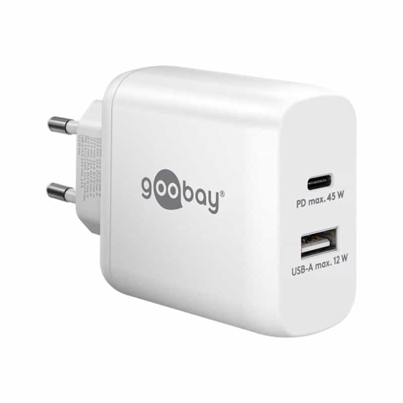 GOOBAY 65412 Ladegerät für Mobilgeräte