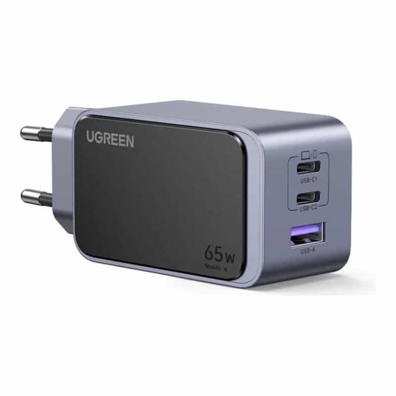 UGREEN Nexode S 65W 3-Port GaN Fast Charger EU gray (35042)