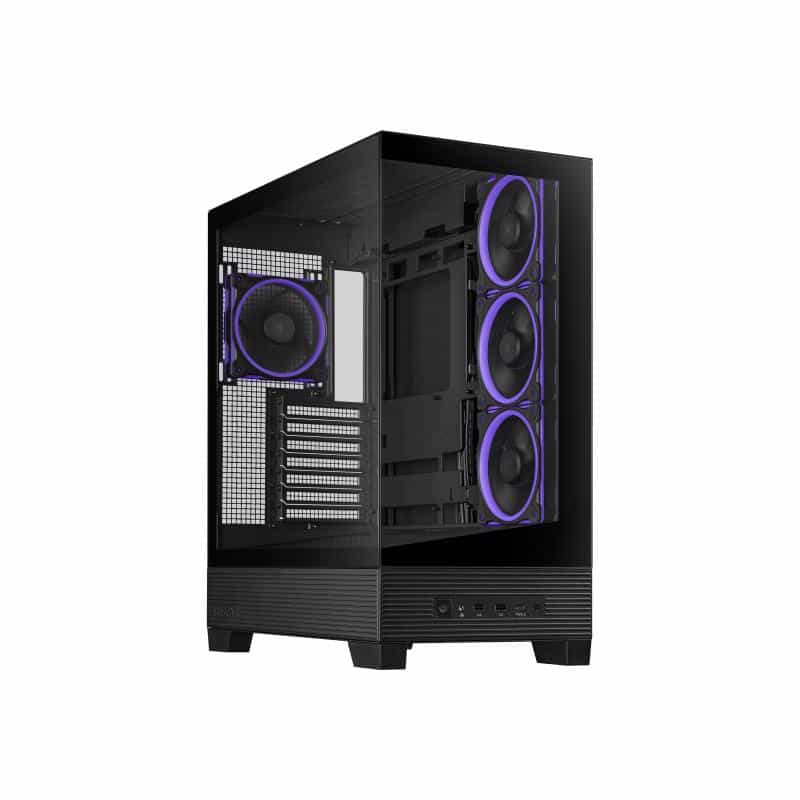 ASUS A31 PLUS TG ARGB BLACK (90DC00R0-B19000) ASUS A31 PLUS TG ARGB BLACK (90DC00R0-B19000)