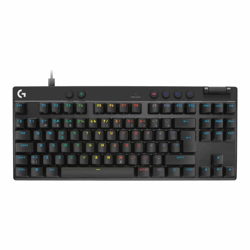 LOGITECH G PRO X RAPID - Tastatur - TKL - Hintergrundbeleuchtung - USB - QWERTY - Nordisch