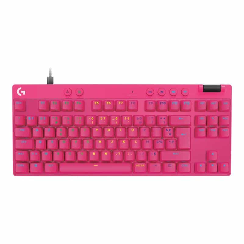 LOGITECH G PRO X RAPID - Tastatur - TKL - Hintergrundbeleuchtung (920-013249)