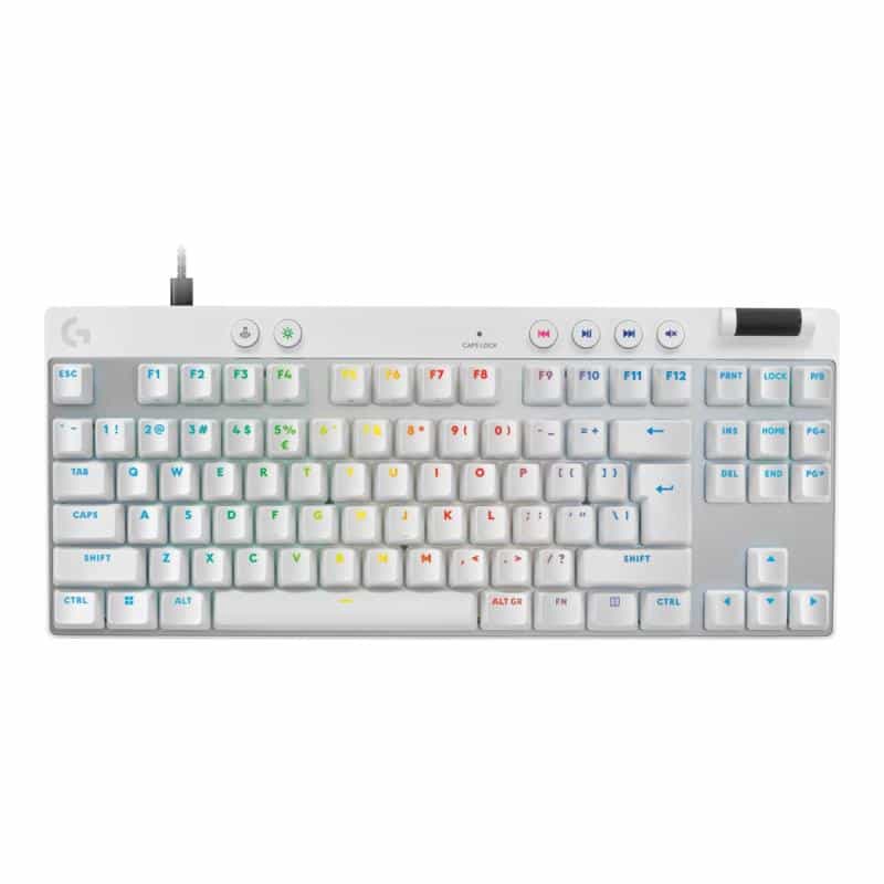 LOGITECH G PRO X RAPID - Tastatur - TKL - Hintergrundbeleuchtung - USB - QWERTY - US International