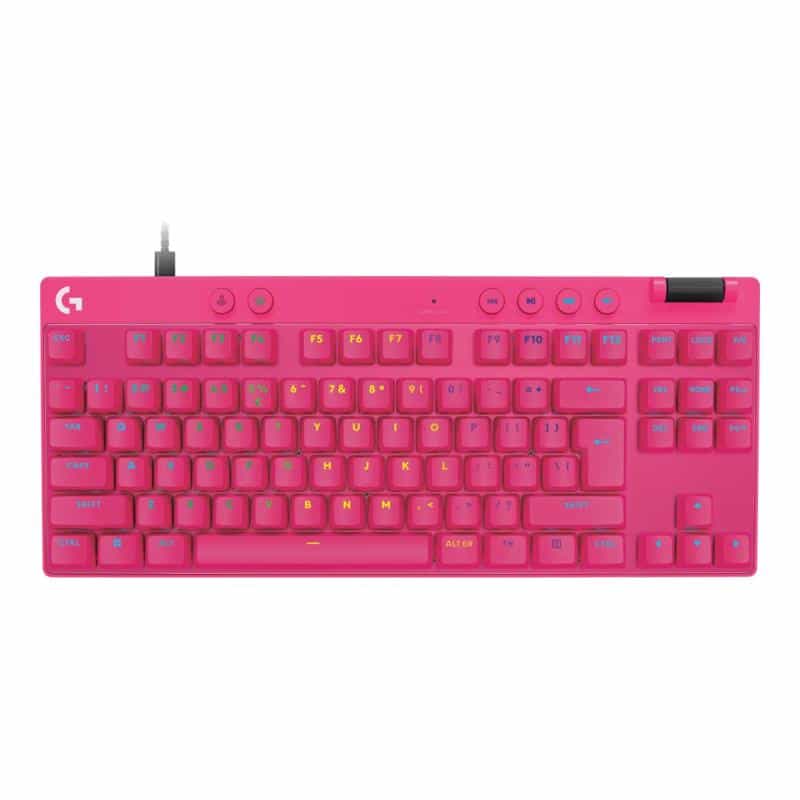 LOGITECH G PRO X RAPID - Tastatur - TKL - Hintergrundbeleuchtung - USB - QWERTY - US International