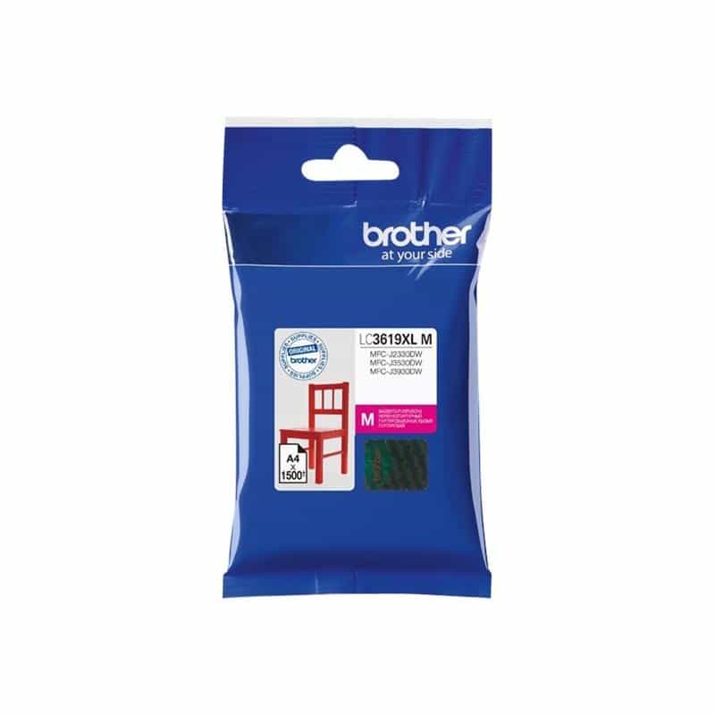 BROTHER LC-3619XLM Druckerpatrone 1 Stück(e) Original Magenta (LC3619XLM)