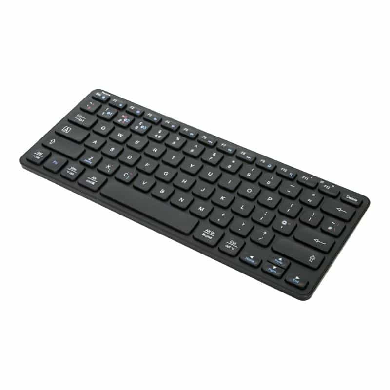 TARGUS - Tastatur - kompakt, mehrgerätefähig, antimikrobiell - kabellos - Bluetooth 5.1 - QWERTY
