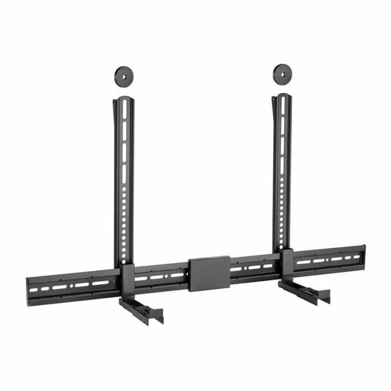 EQUIP Wandhalterung für Audio/Video Geräte max.15kg sw lite Retail
