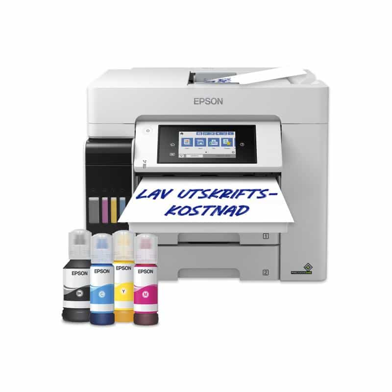 EPSON EcoTank Pro ET-5885 (4in1) EPSON EcoTank Pro ET-5885 (4in1)