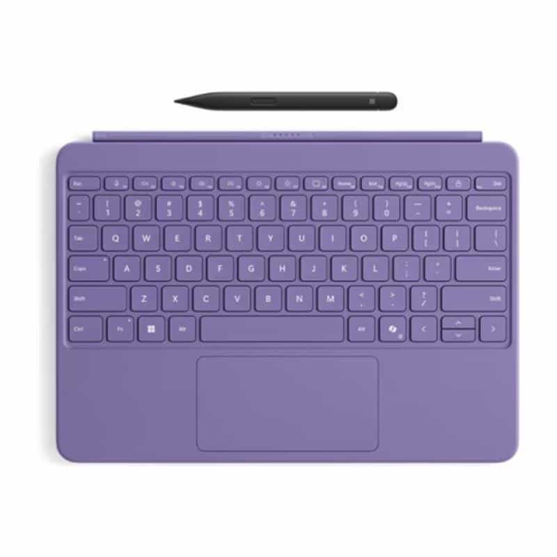 MICROSOFT Surface Pro 12" Keyboard mit Slim Pen, Violett - violet