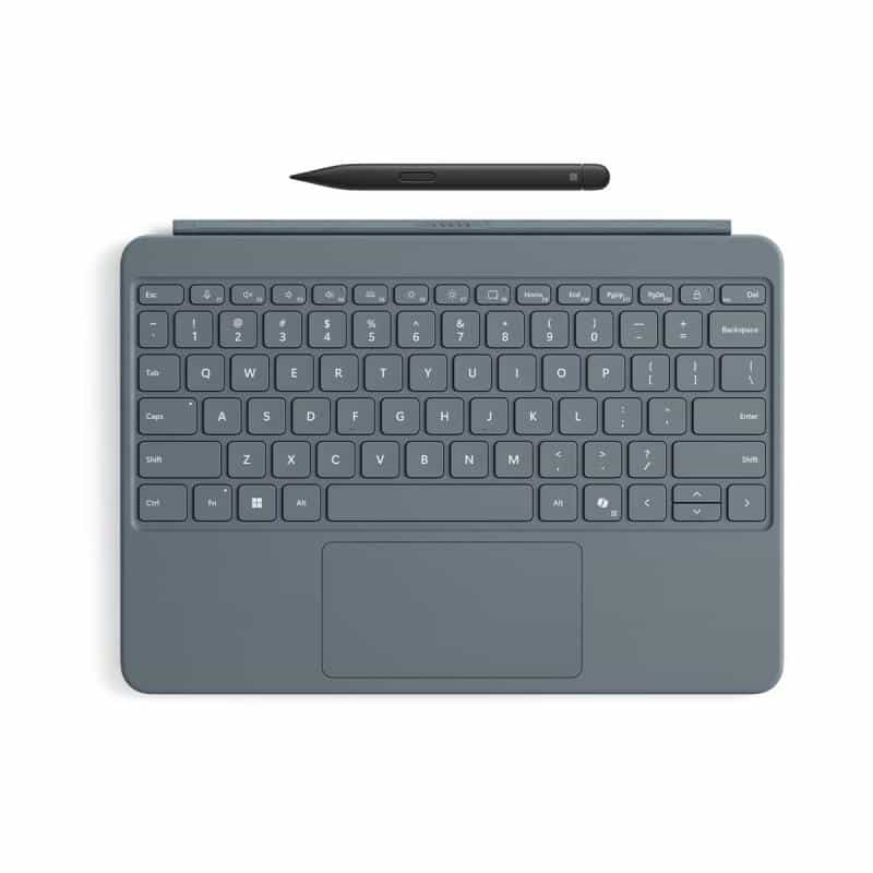 MICROSOFT Surface Pro 12" Keyboard mit Slim Pen, Ozean - ocean
