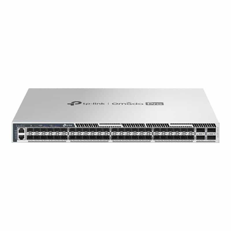 TP-LINK Omada Pro Switch 48x 10G Stackable L3 Managed Aggregation TP-LINK Omada Pro Switch 48x 10G Stackable L3 Managed Aggregation