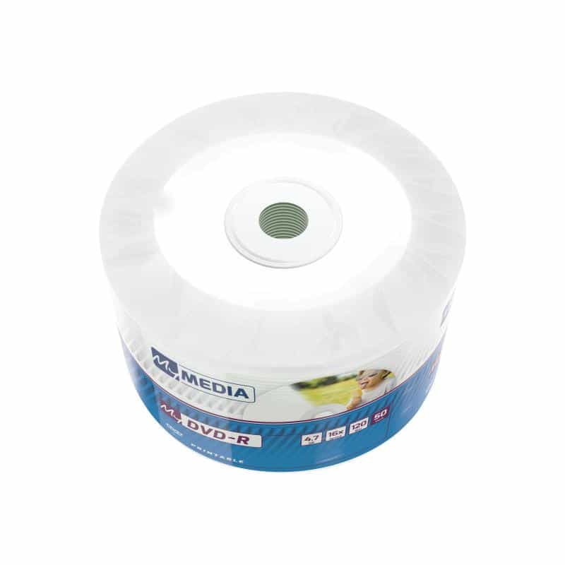 VERBATIM MyMedia My DVD-R, DVD-R, 120 mm, Druckbar, Spindel, 50 Stück(e), 4,7 GB