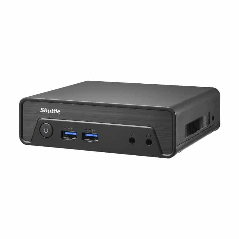 SHUTTLE Barebone XPC Nano NE10N Intel N100 1xSODIMM 1xM.2