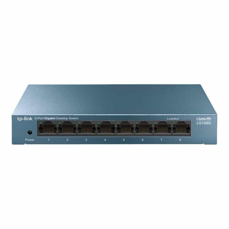 TP-LINK Switch 8x FE LS108G (Steel Case)
