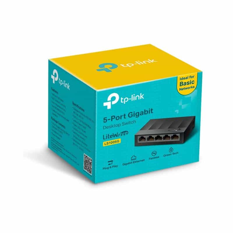 TP-LINK Switch 5x FE LS1005G