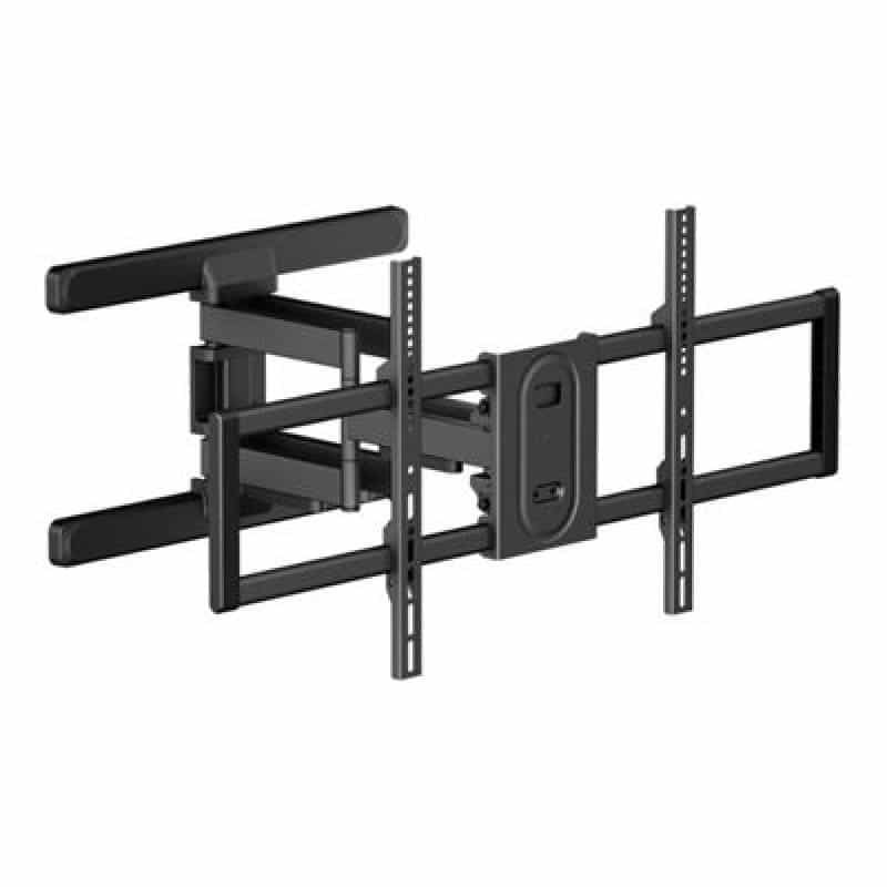 EQUIP Wandhalterung 43"-100"/1TFT 60kg 2Gelenk Neigung  sw