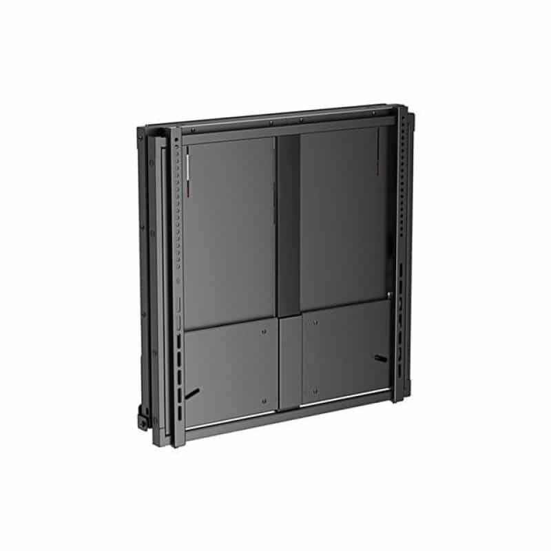 EQUIP Wandhalterung 55"-86"/1TFT 35-65kg 1Gelenk Up-Down sw