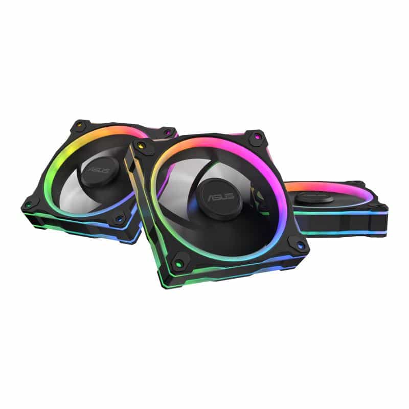 ASUS PRIME MR120 FAN ARGB REVERSE BLACK 3IN1