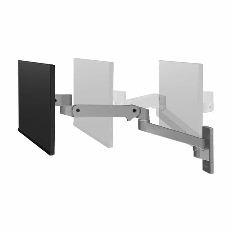 ERGOTRON LX PRO Monitor Arm in Grau - Wandhalterung