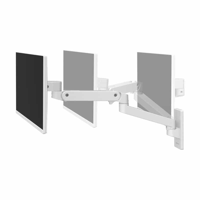 ERGOTRON LX PRO Monitor Arm in Weiß - Wandhalterung