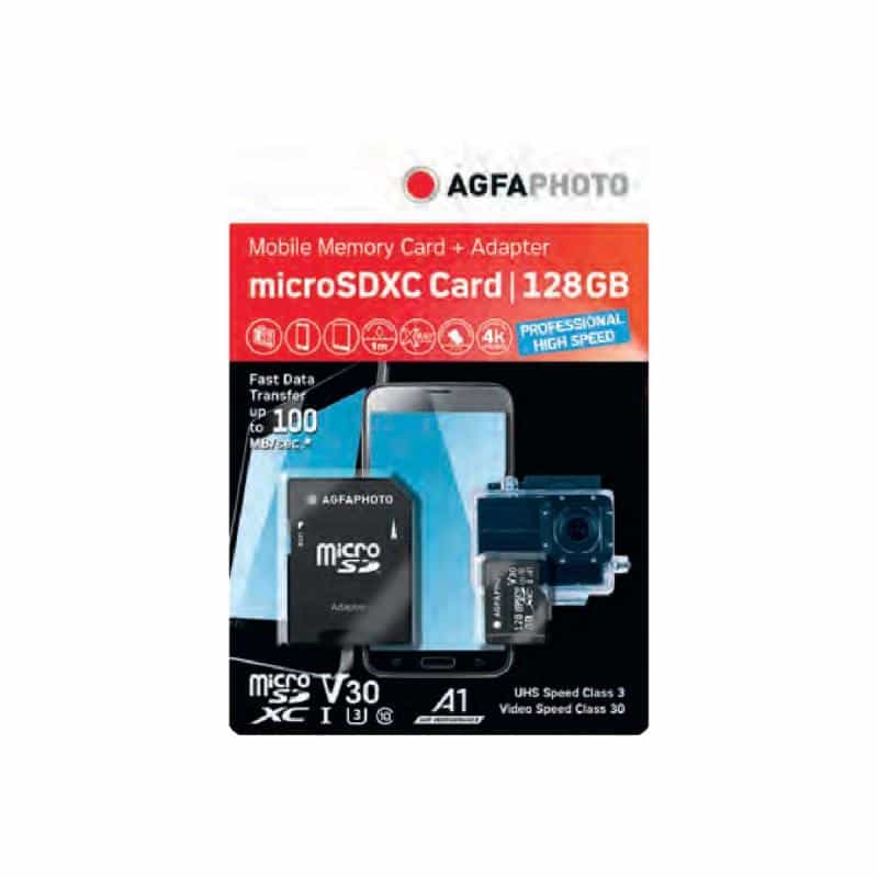 AGFA MicroSDXC UHS-I 128GB