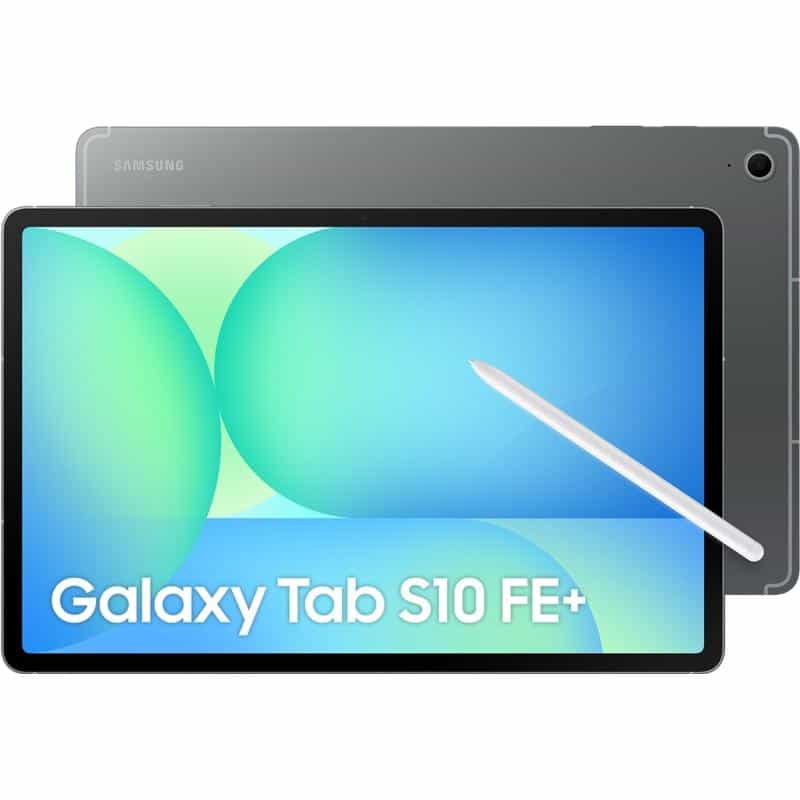 SAMSUNG Galaxy Tab S10 FE+ X620, Gray 33,3cm (13,1") Exynos 1580 8GB 128GB Android