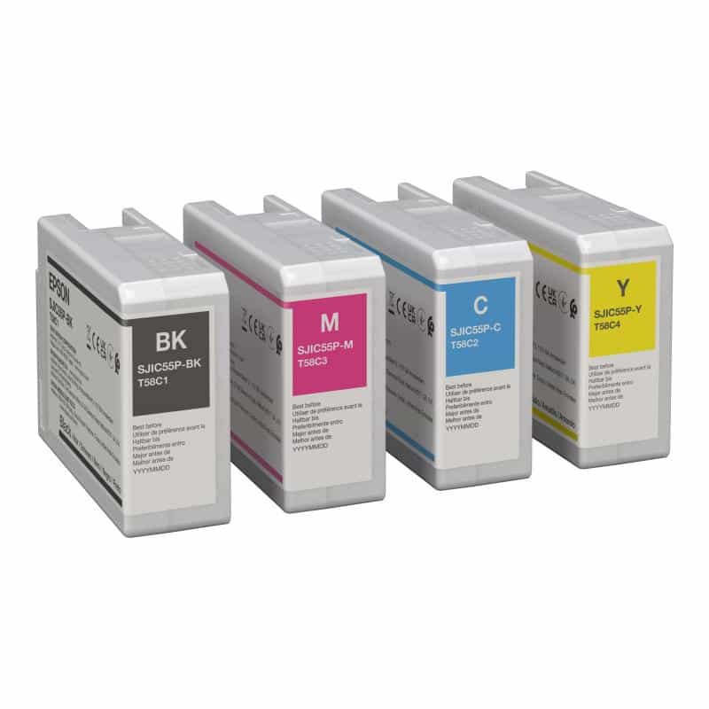 EPSON SJIC55(BK): INK CARTRIDGE