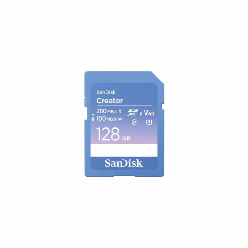 SANDISK Creator SD-Speicherkarte UHS-II 128GB