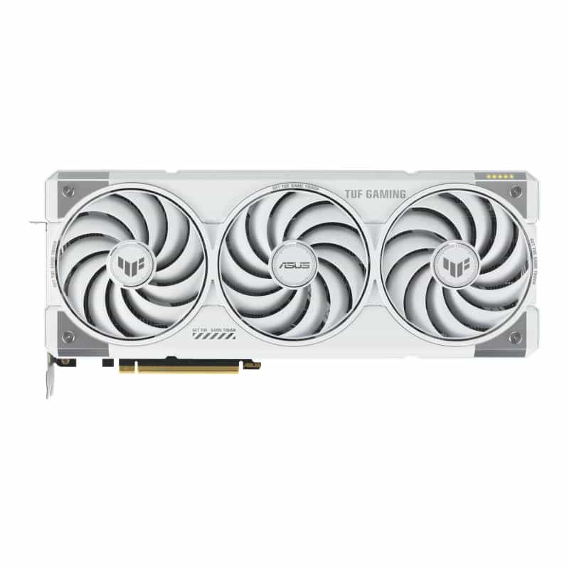 ASUS TUF GeForce RTX 5070 TI Gaming OC WHITE 16GB