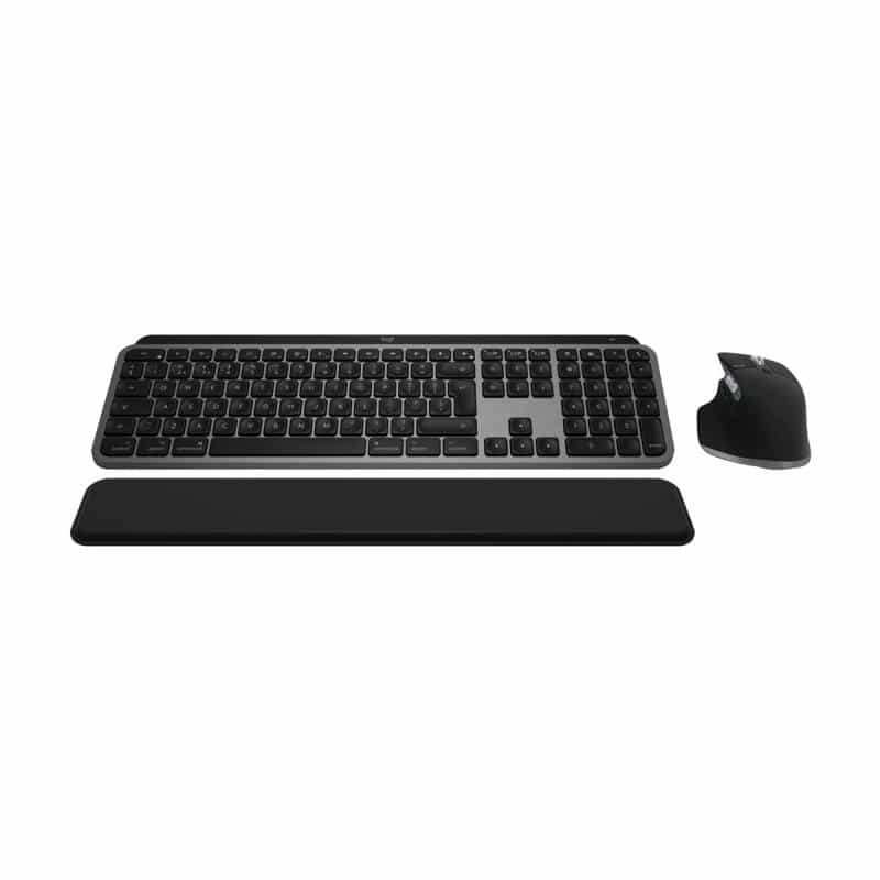 LOGITECH MX Keys S Combo for Mac - Space Grey - EMEA28-935 (CH)