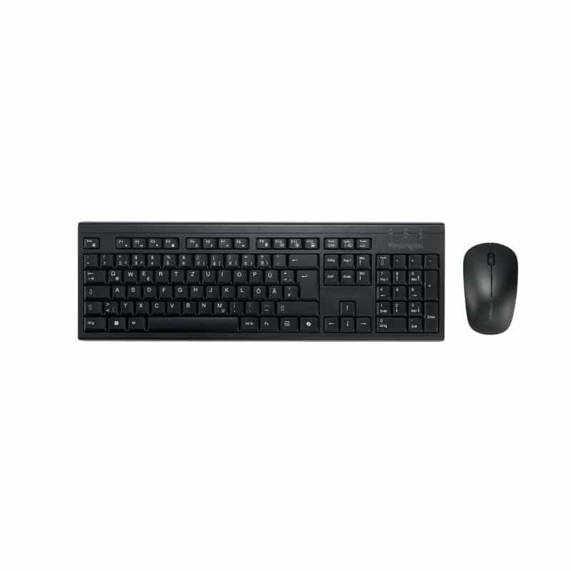 KENSINGTON KM270 EQ Rechargeable Desktop Set wireless - German