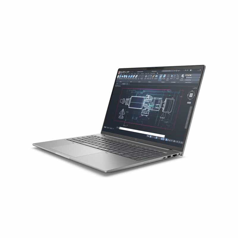 HP ZBook 8 G1i 40,64cm (16") Ultra 7 265H 64GB 2TB W11P