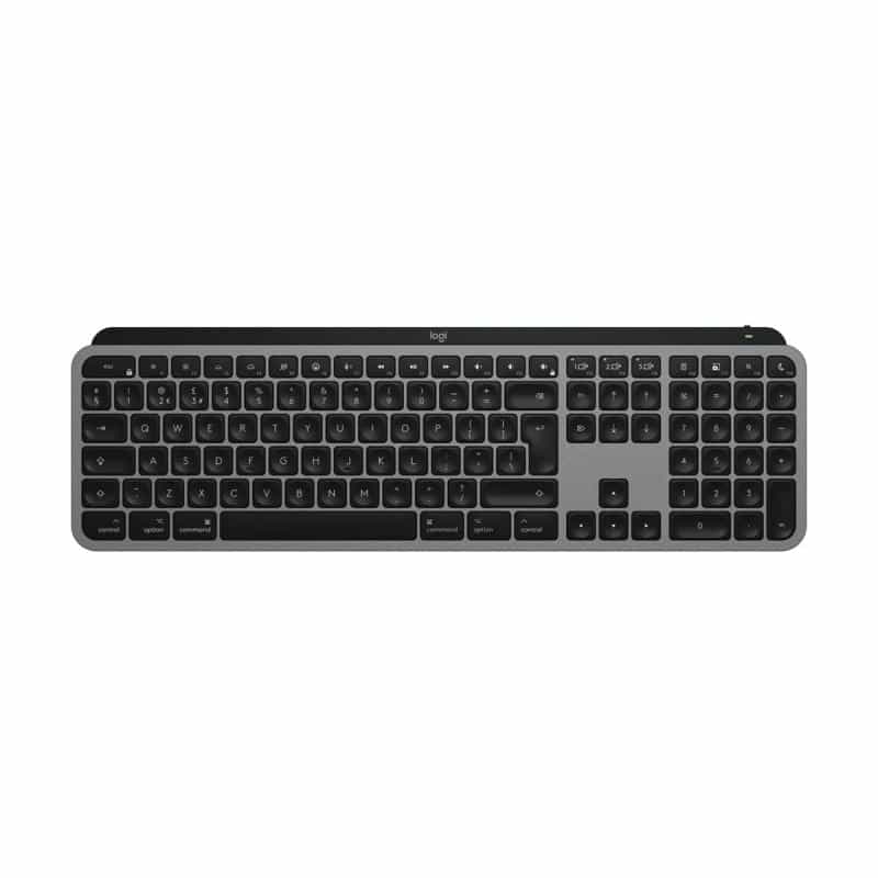 LOGITECH MX Keys S for Mac-SPACE GREY-PAN-EMEA28i