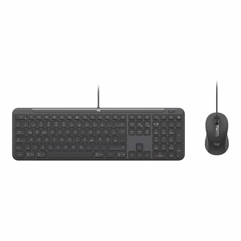 LOGITECH WIRED COMBO MK620 FOR BUSINESS