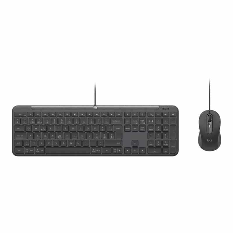 LOGITECH WIRED COMBO MK620 FOR BUSINESS