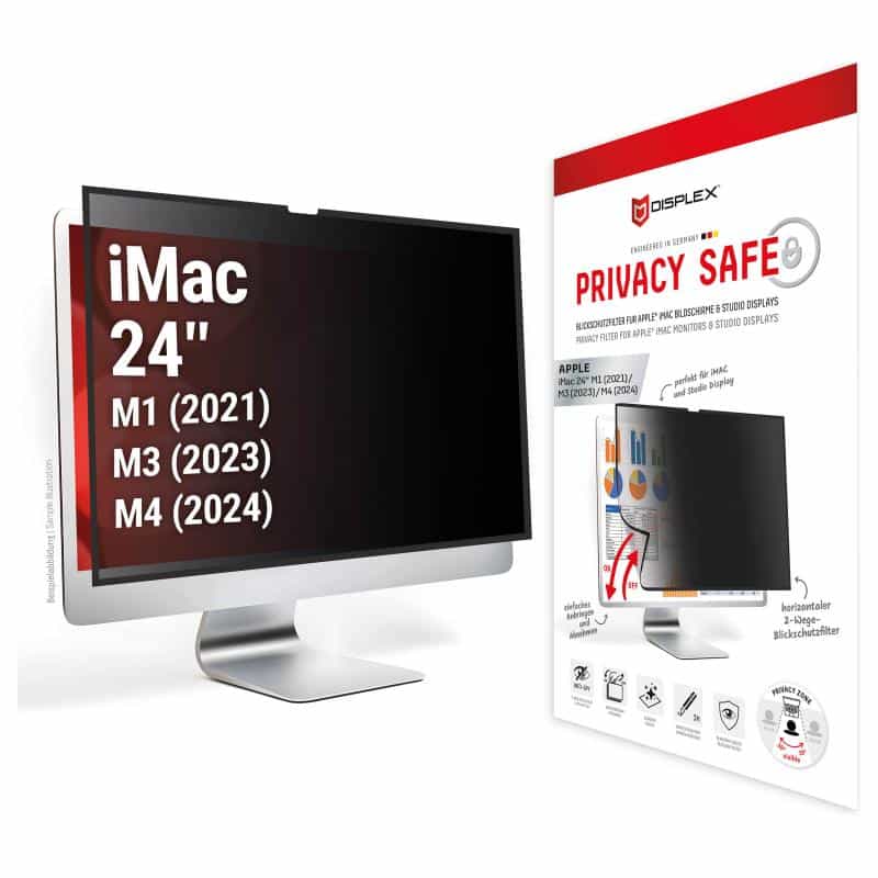 E.V.I. DISPLEX Privacy Safe Apple iMac 24" M1/M3/M4