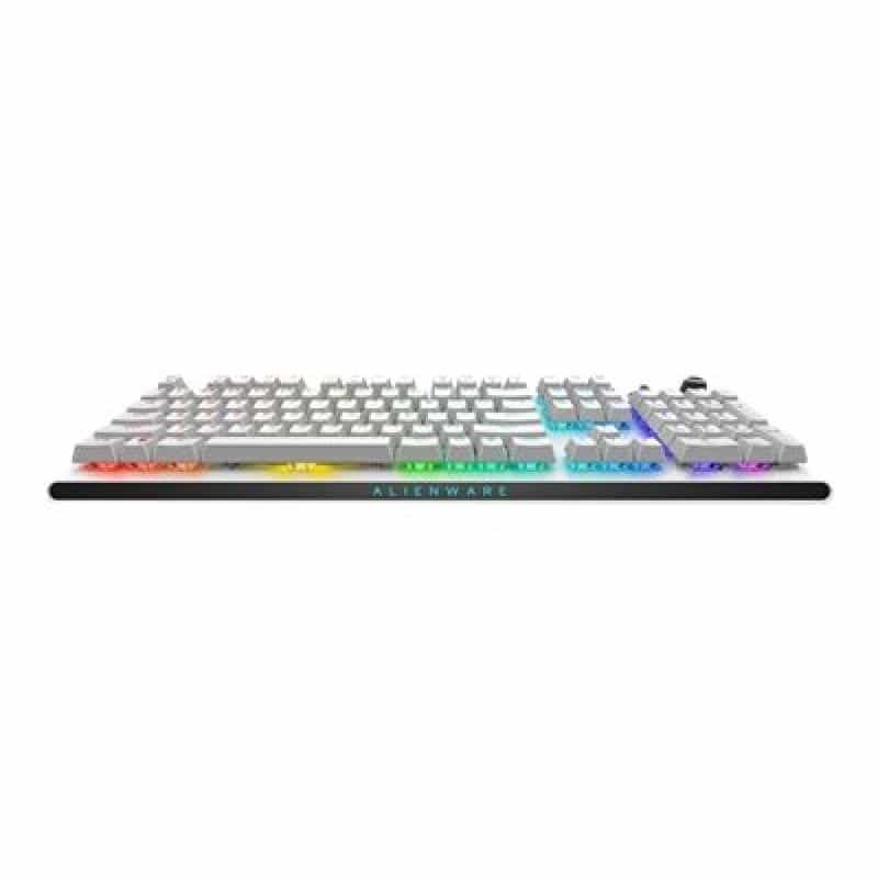 DELL Alienware-Wireless-Tri-Mode-Gamingtastatur AW920K QWERTY US-Englisch, Lunar Light
