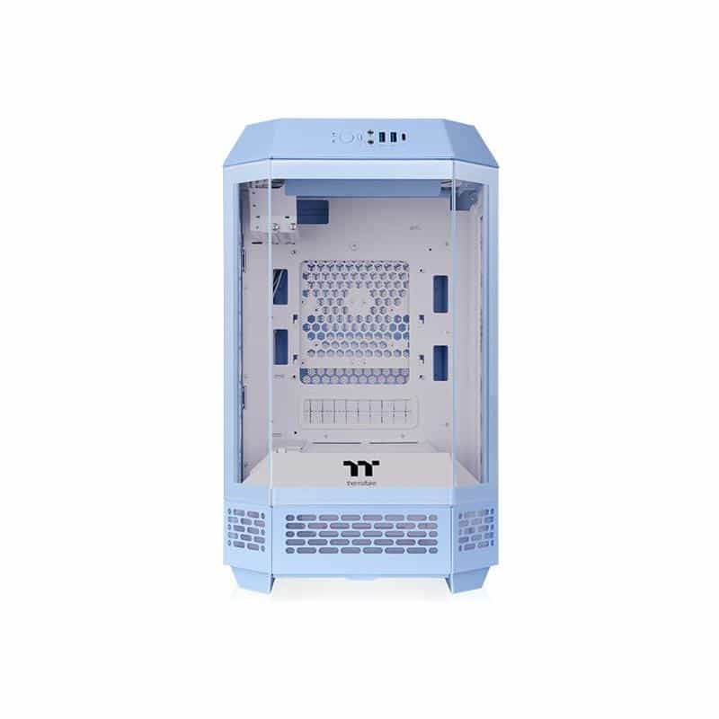 THERMALTAKE The Tower 250 Hydrangea Blue - Mini Tower - PC - Blau THERMALTAKE The Tower 250 Hydrangea Blue - Mini Tower - PC - Blau