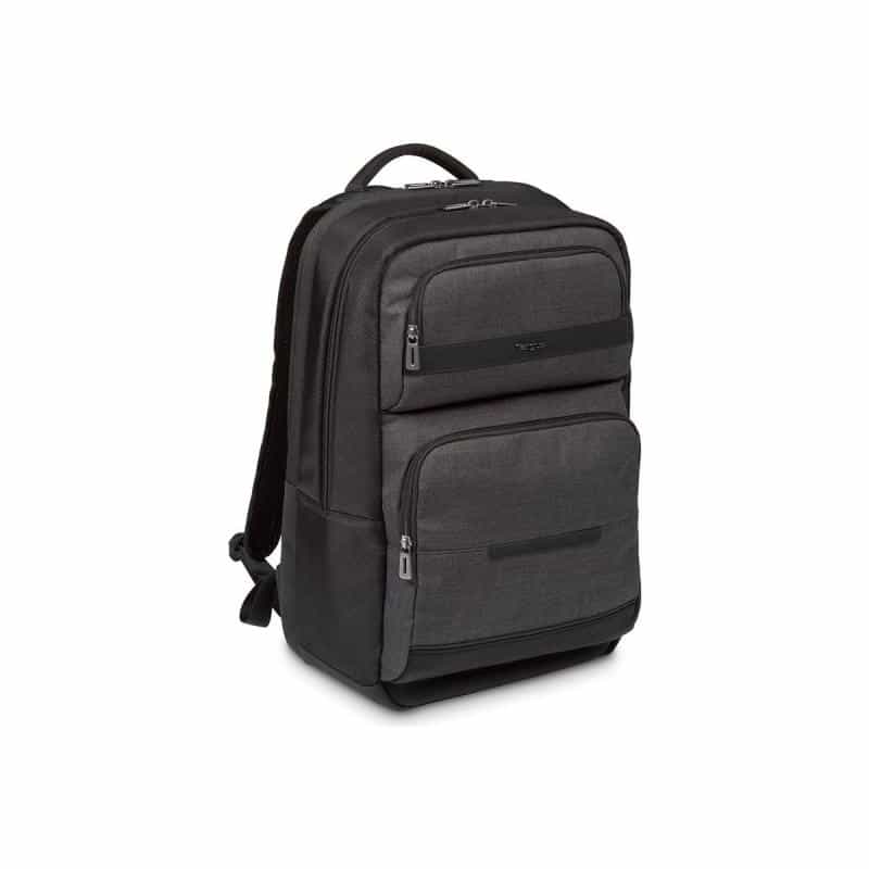 TARGUS "Targus CitySmart Advanced - Notebook-Rucksack - 39.6 cm - 12.5"" - 15.6"" - Schwarz/Grau"