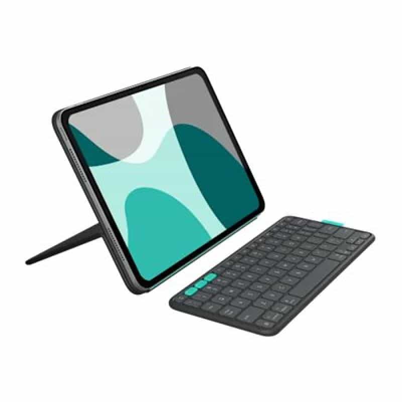 LOGITECH FLIP FOLIO - GRAPHITE - US-BT