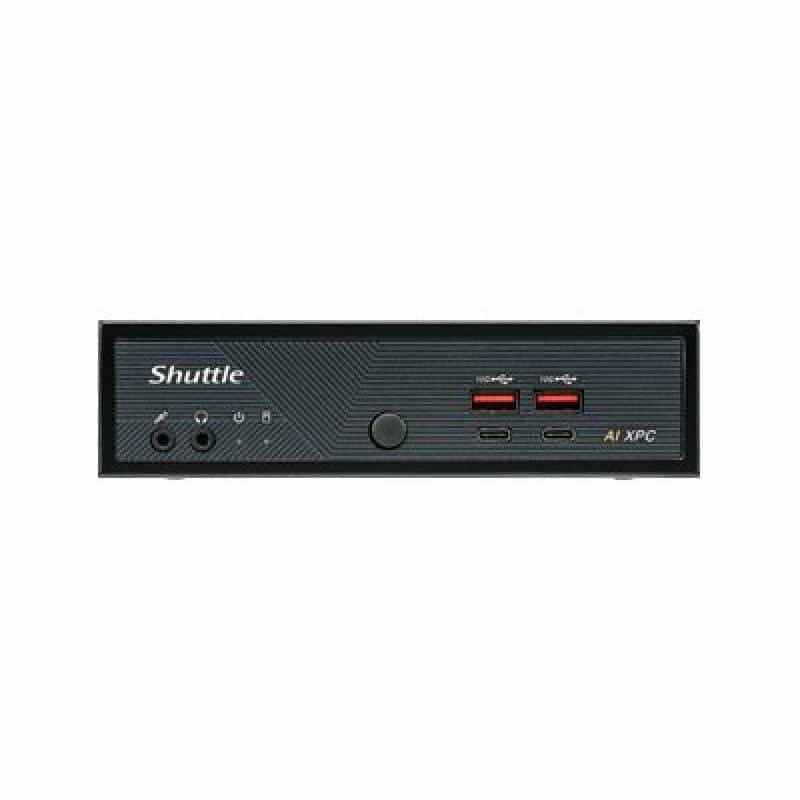 SHUTTLE Barebone XPC slim DN11H9 Intel Core Ultra 9 185H 2xSODIMM 3xM.2 1xM.2 for WLAN module 2xHDMI