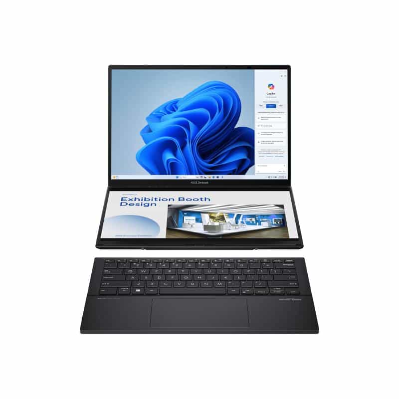 ASUS ZenBook DUO UX8406CA-QL263W 35,6cm (14") Ultra 9 285H 16GB 1TB W11