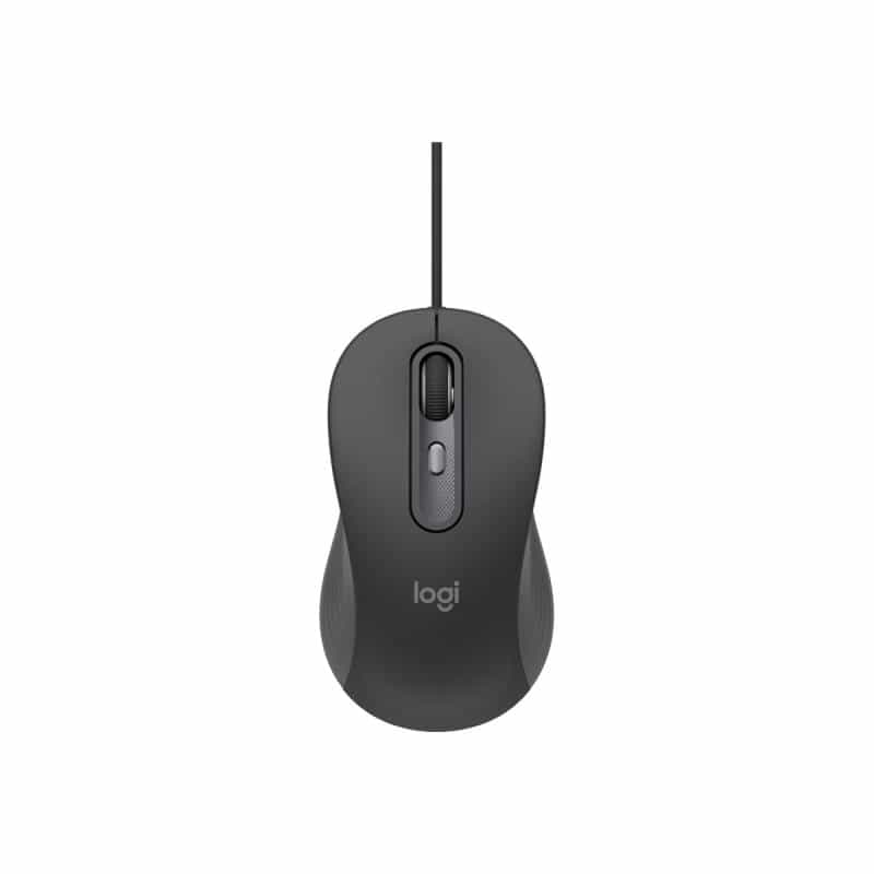 LOGITECH Wired Mouse M520 for Business Graphite