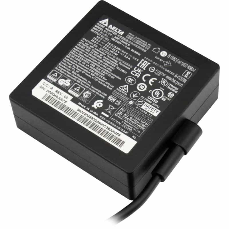MSI S93-0404690-D04 USB-C GaN-Netzteil 140,0 Watt kantige Bauform